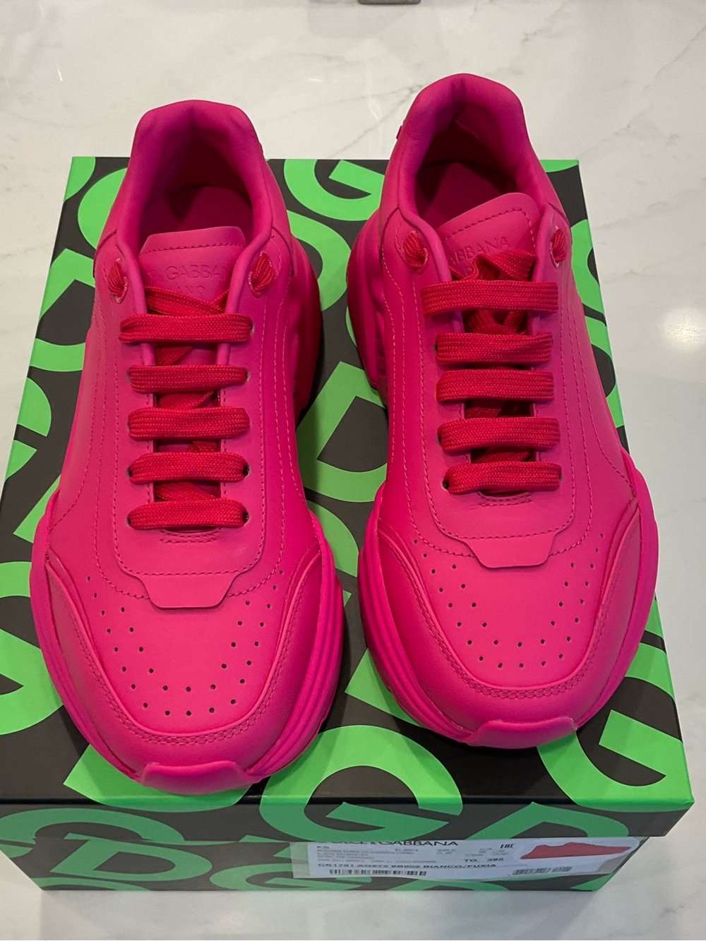 Dolce and gabbana 38.5 sneakers
